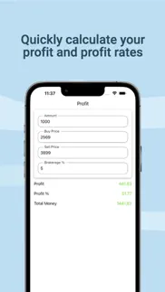 crypto profit calculator -live iphone capturas de pantalla 1