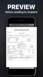 fax from iphone free: send doc iphone images 4