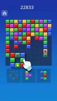 block brick classic puzzle iphone capturas de pantalla 4