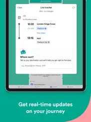 trainline: buy train tickets ipad images 4