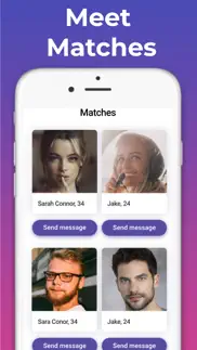 local dating app - doulike iphone images 2