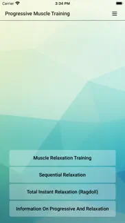 pmr progressive muscle relax iphone images 1