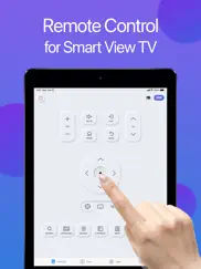 sam remote for smart things tv ipad images 1