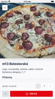 pizza boleslav iPhone Captures Décran 2