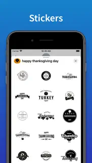 happy thanksgiving day - emoji iphone resimleri 1