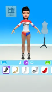 outfit makeover iphone capturas de pantalla 1