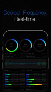 dbdose decibel sound meter iphone images 3