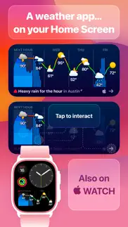 weather up — live widgets iphone images 1