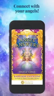 angel answers oracle cards iphone images 1