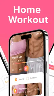 abs workout - lose belly fat iphone images 2