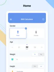 bmi calculator- weight monitor ipad images 4