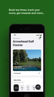 arrowhead golf club tee times iphone resimleri 1