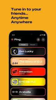 ping music iphone capturas de pantalla 1