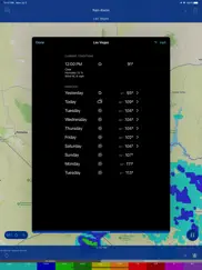rain alarm pro weather radar ipad images 4