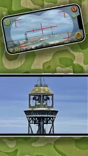 binoculares militares pro zoom iphone capturas de pantalla 2