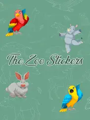 the zoo stickers ipad images 1