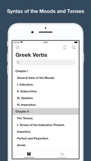 greek verb syntax iphone images 1