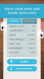⋆solitaire: classic card games iphone images 4