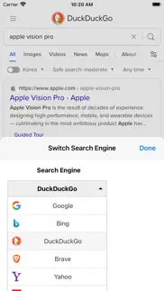 switch search engine in safari iphone images 2