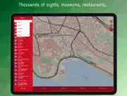 the istanbul offline map iPad Captures Décran 4