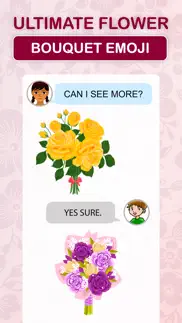 ultimate flower bouquet emoji iphone images 4