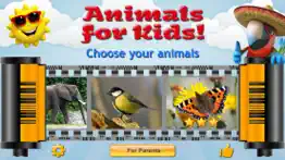 animals for kids, full game iphone resimleri 1