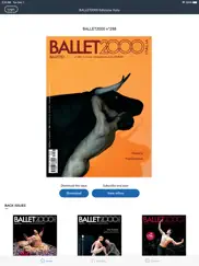 ballet2000 edizione italia ipad images 1