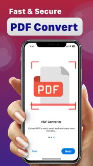 the pdf converter word to pdf iphone capturas de pantalla 4