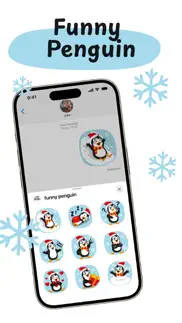 lovely funny penguin айфон картинки 1