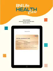 bni life health care iPad Captures Décran 2