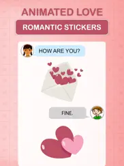 animated love romantic sticker ipad images 3