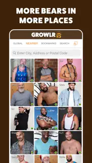 growlr: gay bears near you iphone images 1