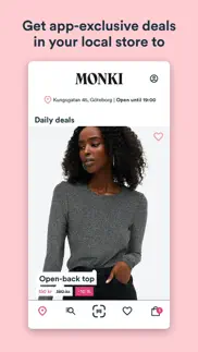 monki iphone capturas de pantalla 3