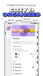 discord - chat, talk & hangout iphone images 4