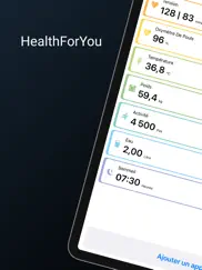 healthforyou iPad Captures Décran 1