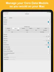 core data manager iPad Captures Décran 3