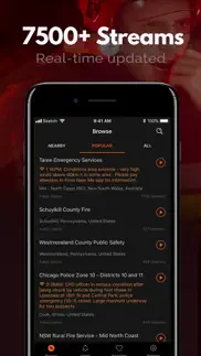police scanner, fire radio iphone images 2
