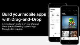 kodika - no code app builder iphone resimleri 1