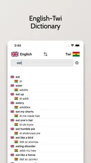 twi-english dictionary iphone images 1