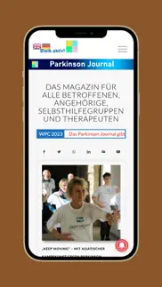 parkinson journal iphone bildschirmfoto 3