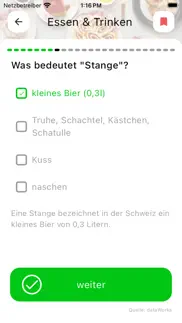 schweizerdeutsch lernen iPhone Captures Décran 3