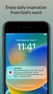 kjv - bible verse of the day iPhone Captures Décran 1