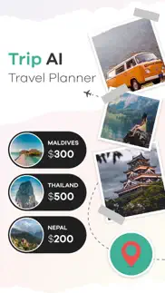 tripai travel planner iPhone Captures Décran 1