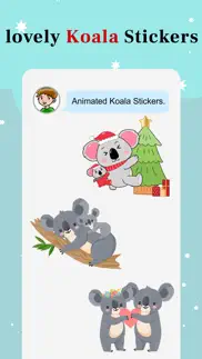 koalamoji - animated koala iphone images 3