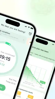 ifasting-intermittent fasting iphone capturas de pantalla 2