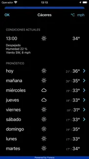 alarma de lluvia pro iphone capturas de pantalla 4