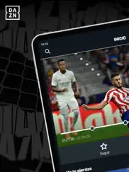 dazn: deportes en directo ipad capturas de pantalla 1