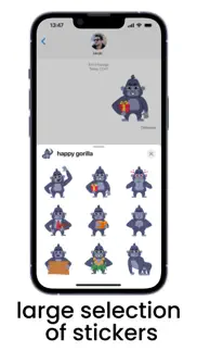 happy gorilla айфон картинки 2