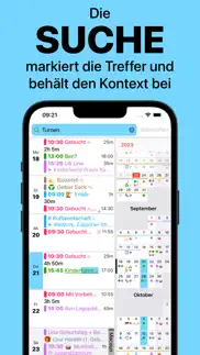 wochenplan kalender iphone capturas de pantalla 3