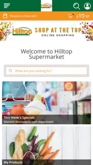 hilltop supermarket shopping iphone images 2
